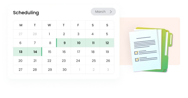 Compliance Management Scheduling