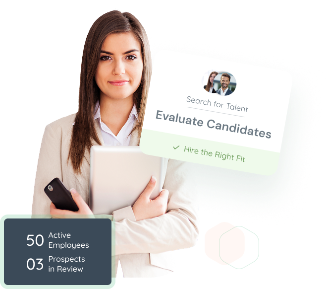 Job posting illustration