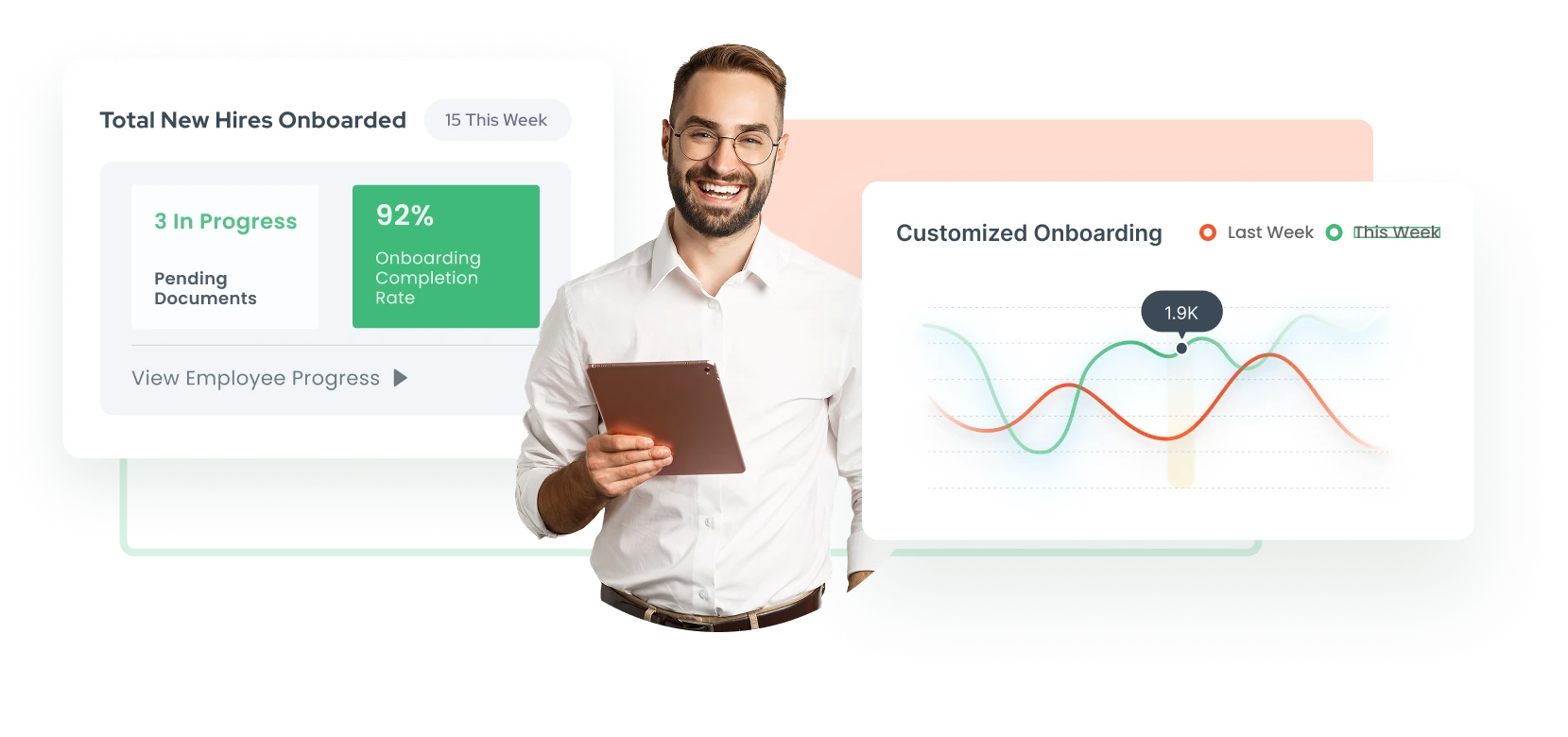 Onboarding feature