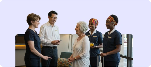 hospitality staff